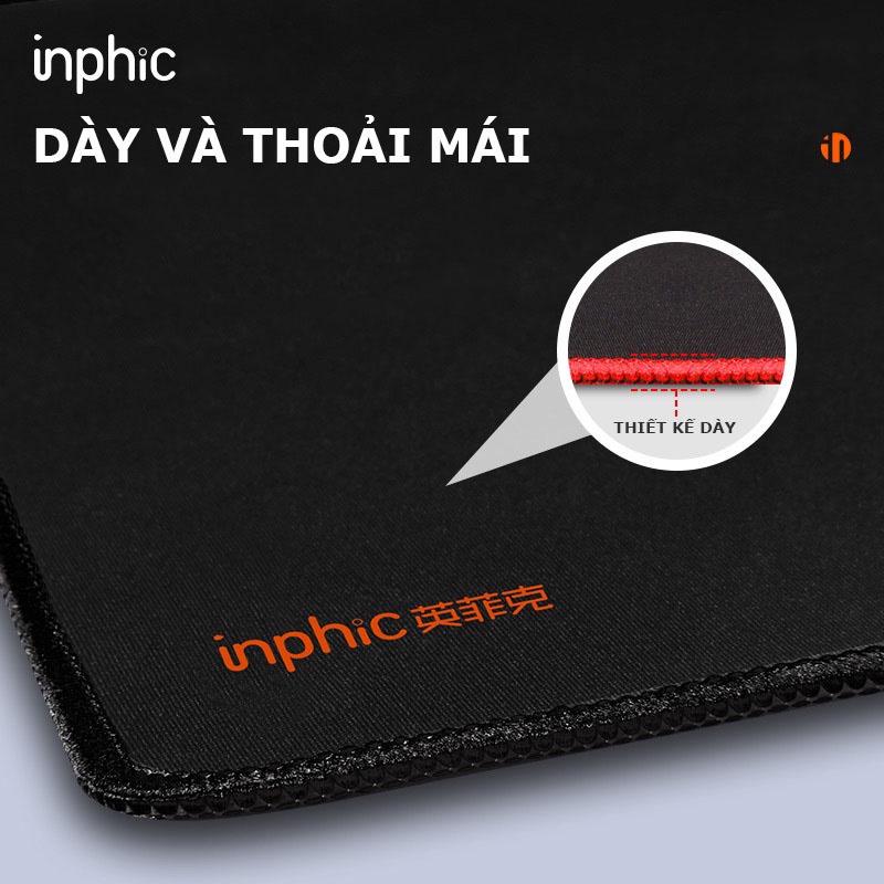 Bàn di chuột - Lót chuột - Pad chuột INPHIC - Lót chuột gaming - Mousepad mới 2022 Phù hợp chơi game sử dụng văn phòng