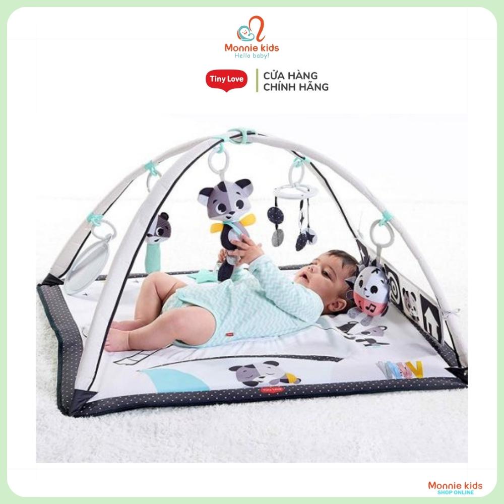 Thảm nhạc cho bé sơ sinh Tiny Love Gymini Black &amp; White, đồ chơi trẻ em thông minh - Monnie Kids
