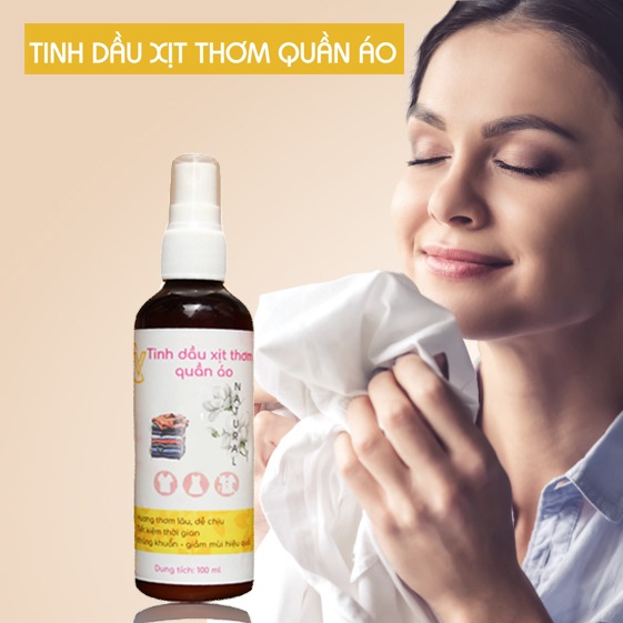 Chai xịt thơm quần áo, nón bảo hiểm, túi xách, balo cấp tốc Loại đậm đặc, rất thơm, tiết kiệm dùng cho tiệm giặt ủi