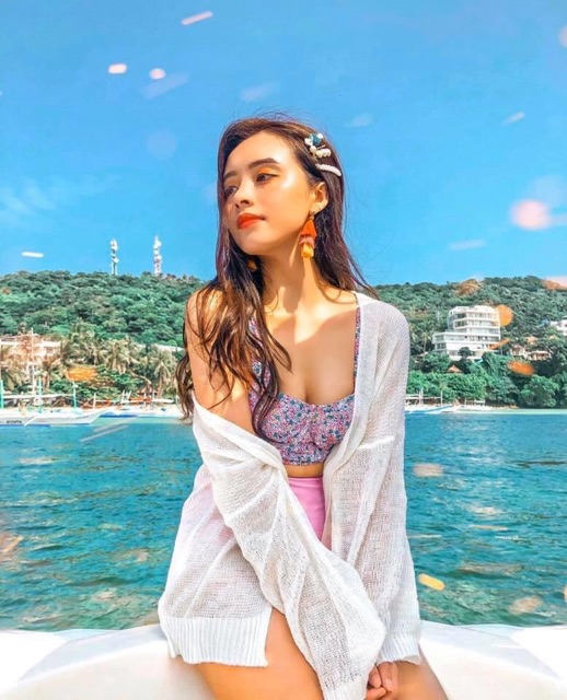 Áo khoác cardigan mỏng, áo khoác quảng châu chất đẹp - Colory shop