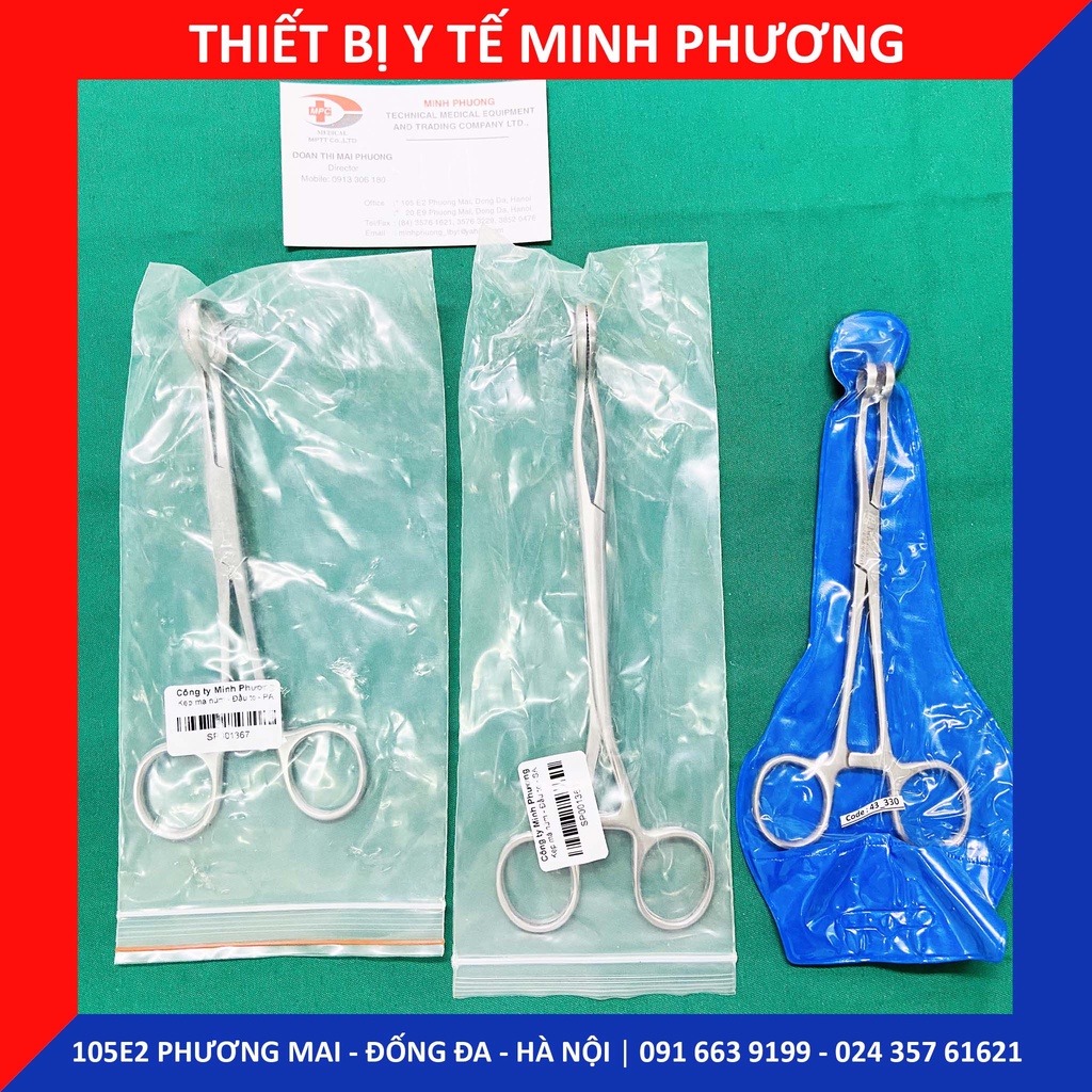 Kẹp má núm các loại