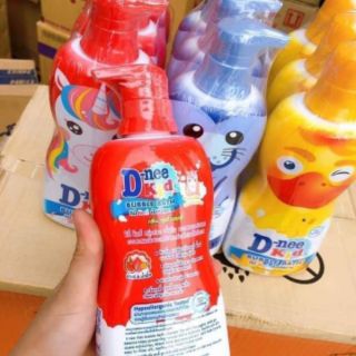 Sữa tắm Dnee kid 400ml
