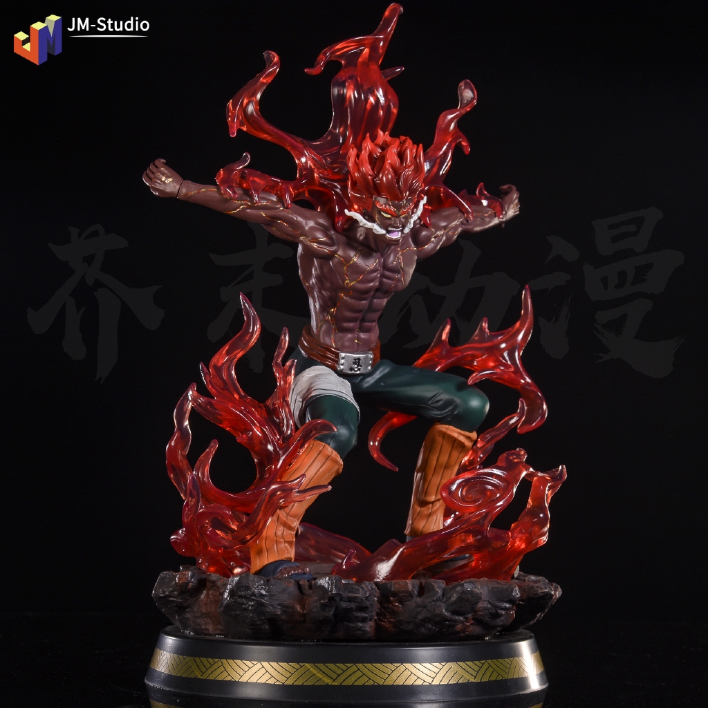 BỘ MÔ HÌNH MIGHT GUY (NARUTO) HÀNG ĐẸP