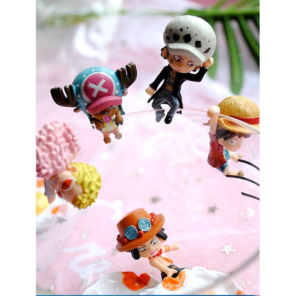 Bộ 5 nhân vật one piece
