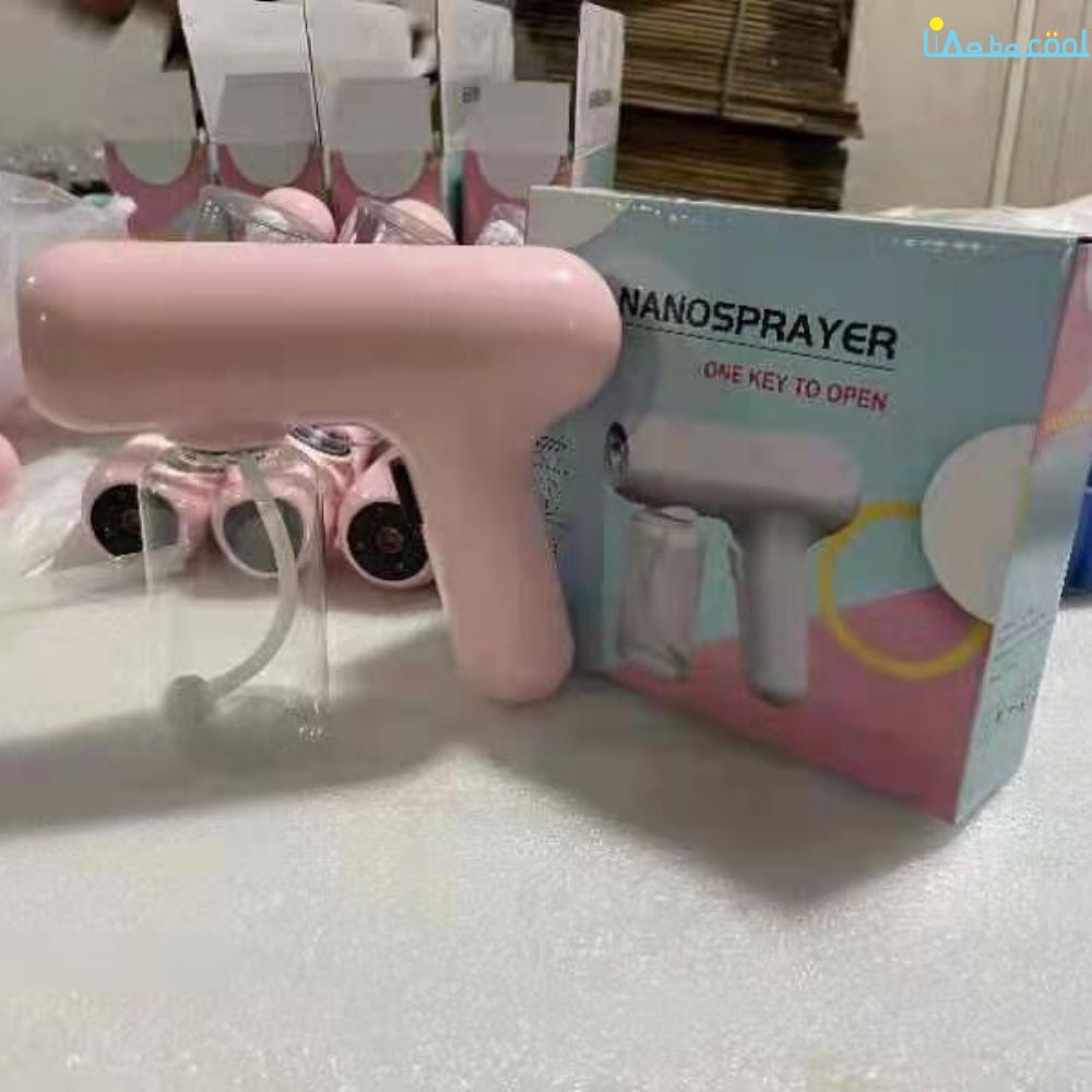 Wireless portable disinfection sprayer nano blue atomizer 300ml Súg phun khử trùng diệt khuẩn NANO tia uv cao cấp Súg xịt khuẩn Súg khử khuẩn khử trùng nano xịt diệt khuẩn xịt khử khuẩn
