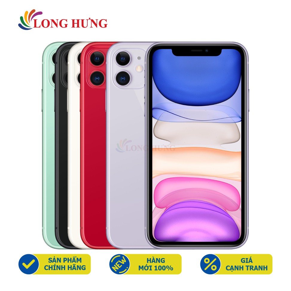 Điện thoại Apple iPhone 11 128GB (VN/A) - Hàng chính hãng