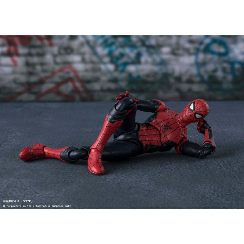 Mô hình Spiderman 2 khớp cử động, sắc nét từng chi tiết