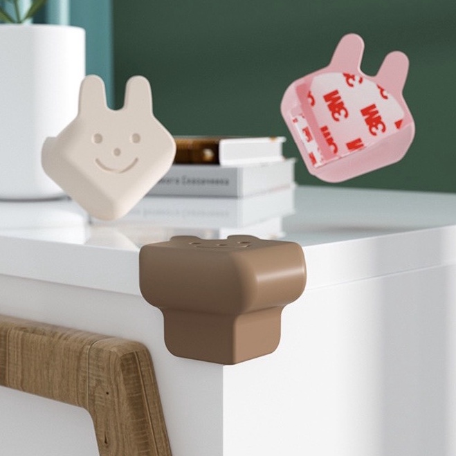 Miếng dán cạnh bàn chất liệu cao cấp hình thỏ - Giá 1 cái