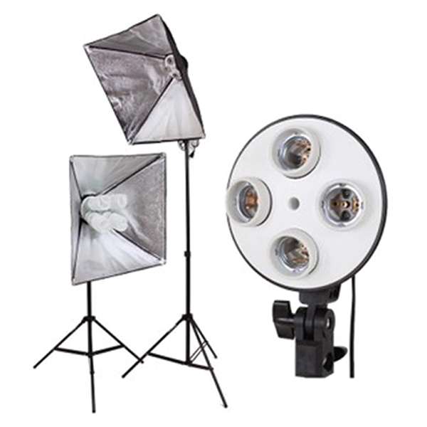 Bộ Kit 2 Đèn (1000W) Hàng Nhập Khẩu