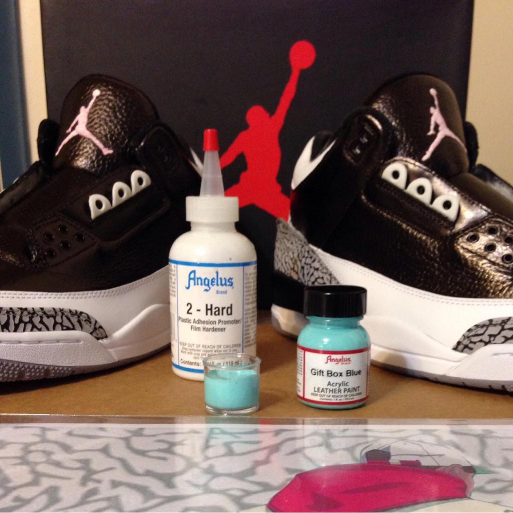 BẢNG 1 - Màu acrylic vẽ da, vải Angelus Leather Paint  - 29.5ml