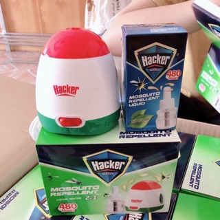 đèn đuổi muỗi hacker