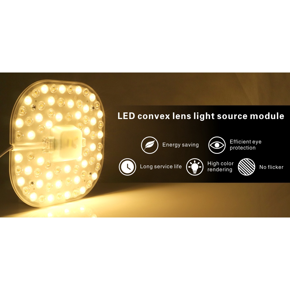 Chip Đèn LED Gắn Trần Nhà 12W 18W 24W 36W 2835SMD AC220V