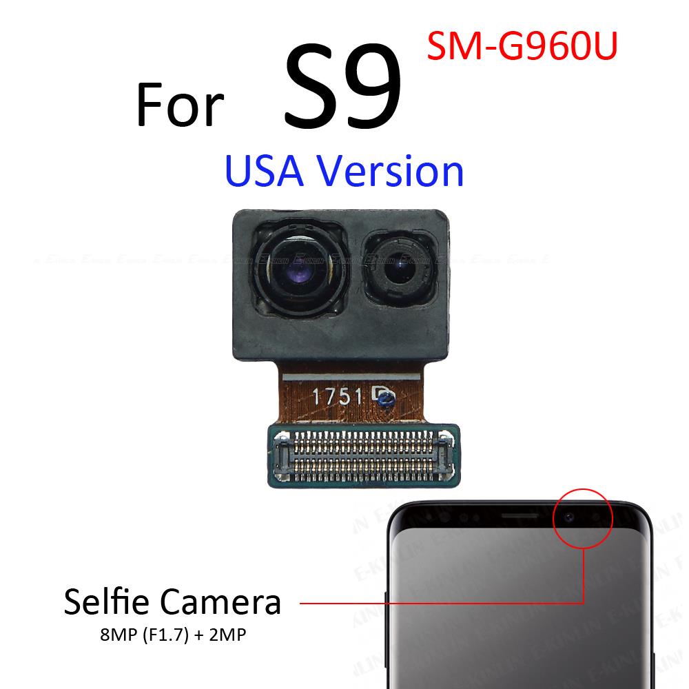 Phụ Kiện Mạch Camera Trước Sau Cho Điện Thoại Samsung Galaxy S9 Plus G960F G965