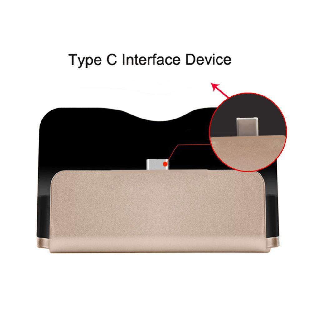 Đế Sạc Đa Năng Cổng USB Type C E2K3 Chất Lượng Cao