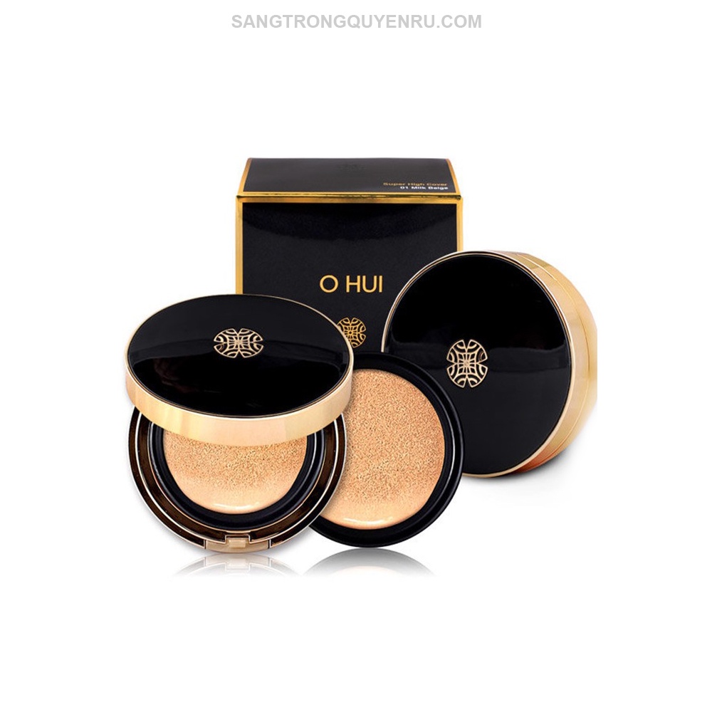 Cushion Phấn Nước Ohui Ultimate Cover Concealer Metal Cushion Ex - Dành Cho Da Dầu