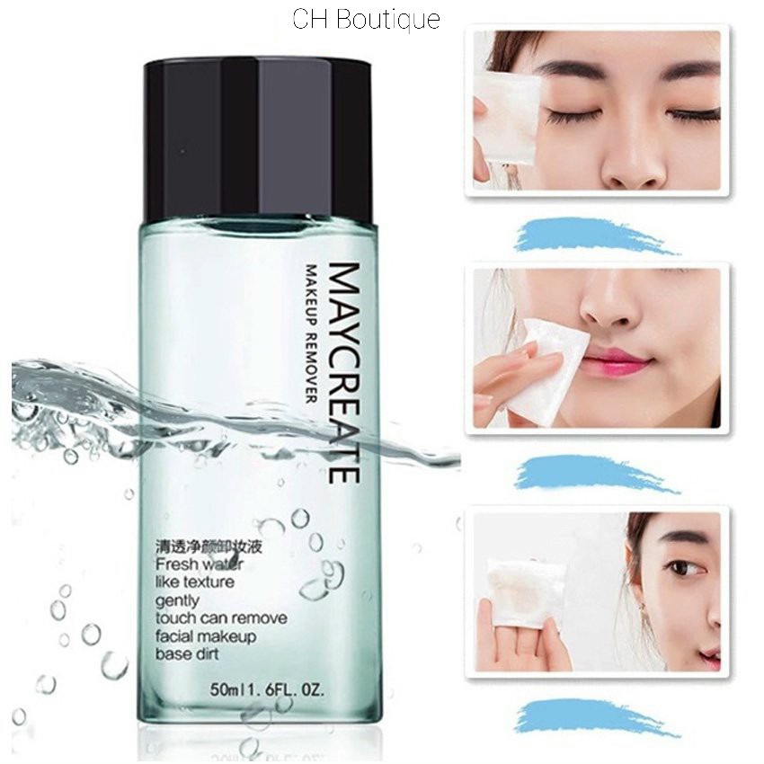 [Tặng Bông Tẩy Trang] Nước Tẩy Trang Maycreate 50ml – Simple