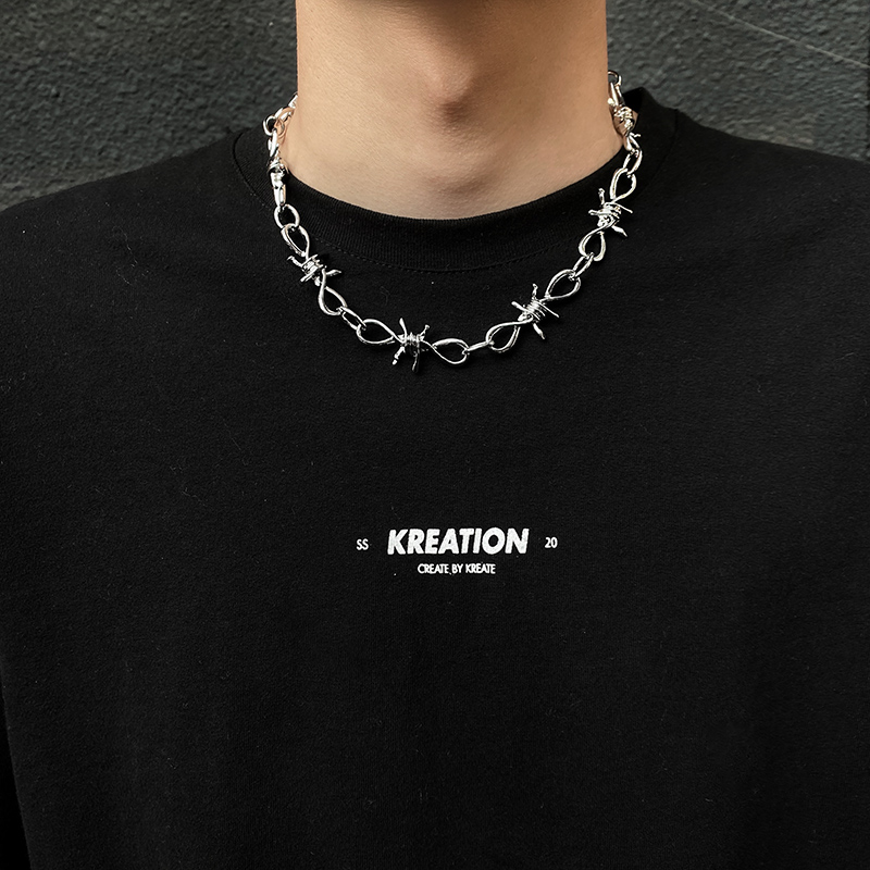 Vòng cổ phong cách hiphop đường phố cá tính