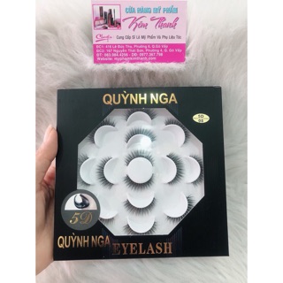 Lông mi giả chồn 5D siêu đẹp