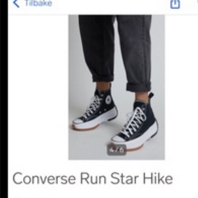 Giày Converse mẫu cổ điển size 41