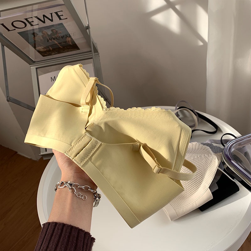 Áo Lót Thể Thao Không Đường May Phối Ren Phong Cách Thái Lan Dành Cho Nữ | BigBuy360 - bigbuy360.vn