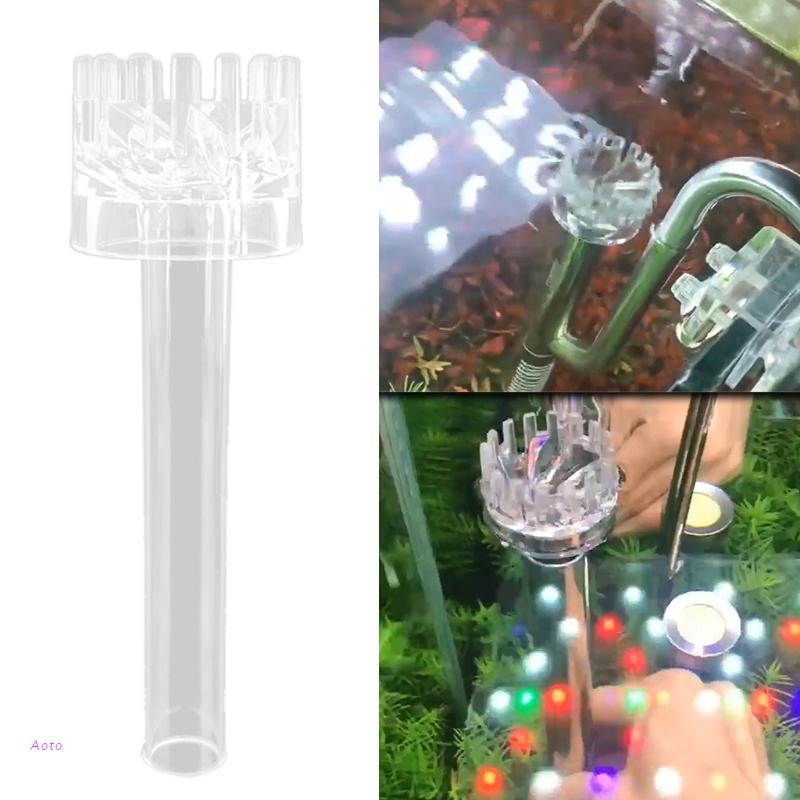 Ống lọc dầu bằng acrylic tiện dụng cho bể cá