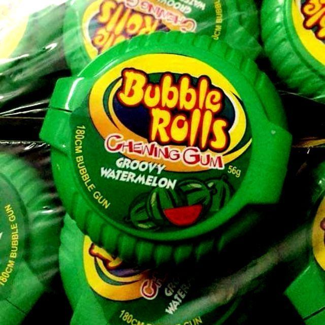 Kẹo hubba bubba Thái lan -cao su cuộn Thái Lan Bubble Rolls 180cm