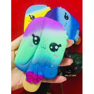 ( QK3M) SQUISHY QUE KEM 3 MÀU CẢM XÚC  - kiểu dáng bắt mắt   ( nguyenhuyen9916)