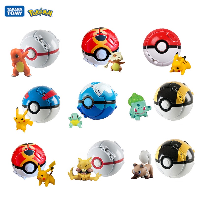Pokemon bóng pokemon tomy rayquaza eevee mega