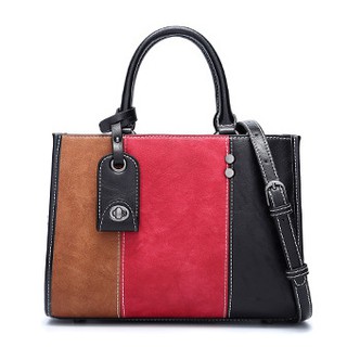 Túi xách nữ 2412-d7158 - túi xách hàng hiệu doodoo bump stitching
