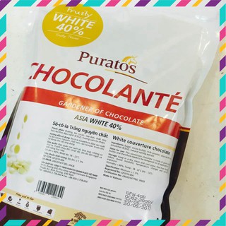 Socola trắng Chocolante 40% 1kg