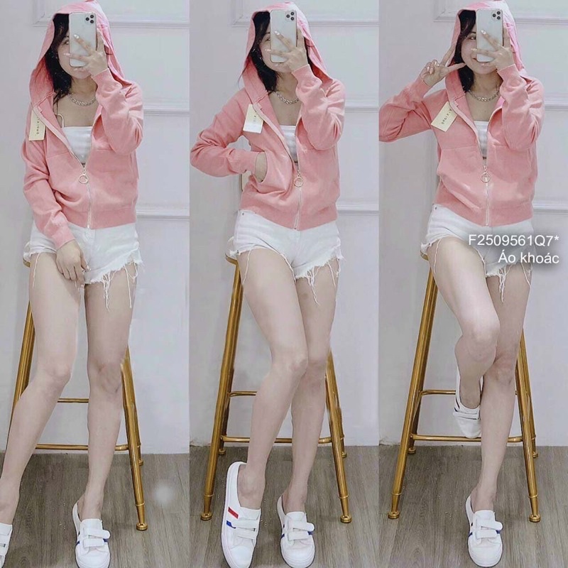 Áo khoát len dệt kim