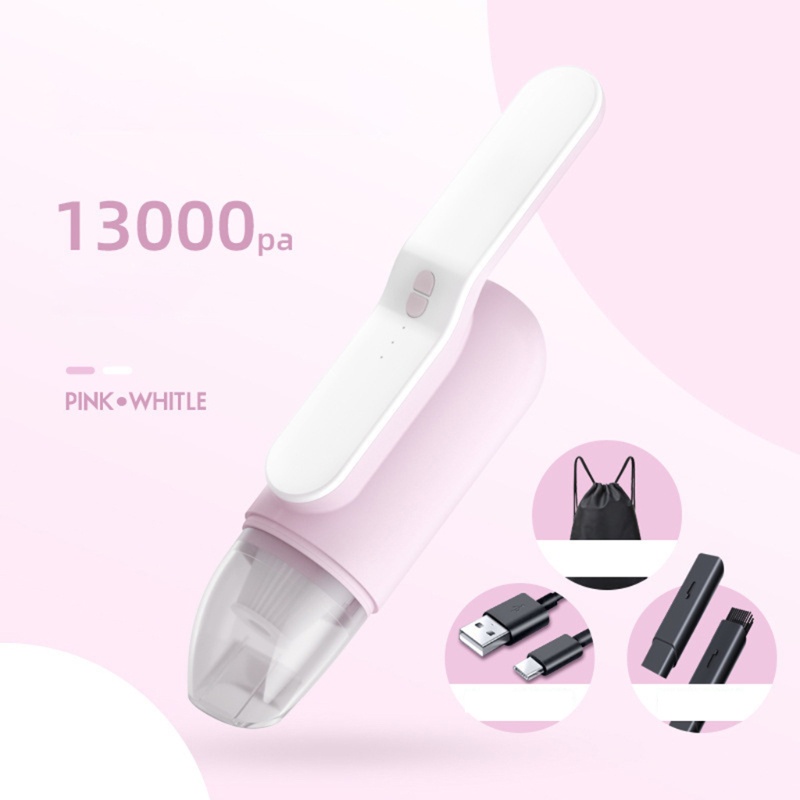 Máy Hút Bụi Không Dây 13000Pa 13000Pa Di Động Tiện Dụng Cho Xe Hơi / Ghế Sofa