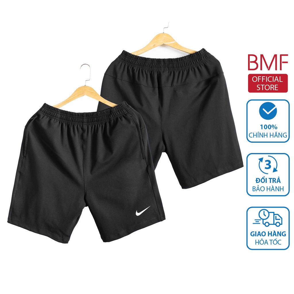 Quần đùi nam thun - Quần short nam thể thao chất thun lạnh phom từ , QĐ.033