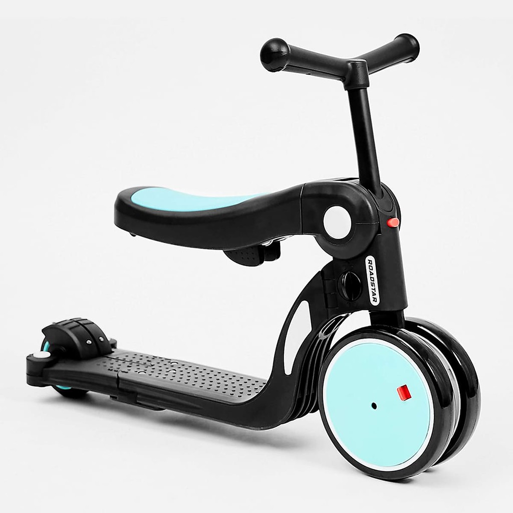 Xe đa năng trượt Scooter xe cân bằng xe đẩy cho bé 5 trong 1 Broller BABY PLAZA HD200