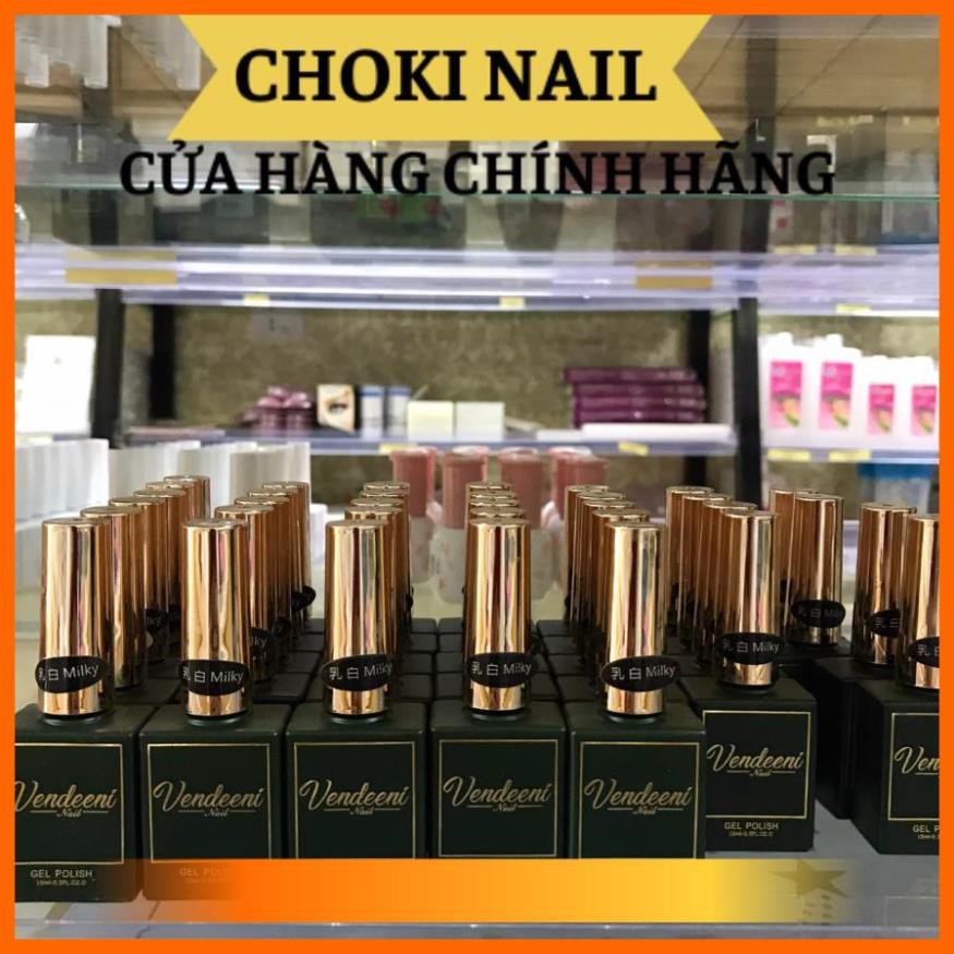 [Hàng Chính Hãng] Sơn móng tay, Sơn gel thạch gạo Vendeeni sơn nail móng cao cấp