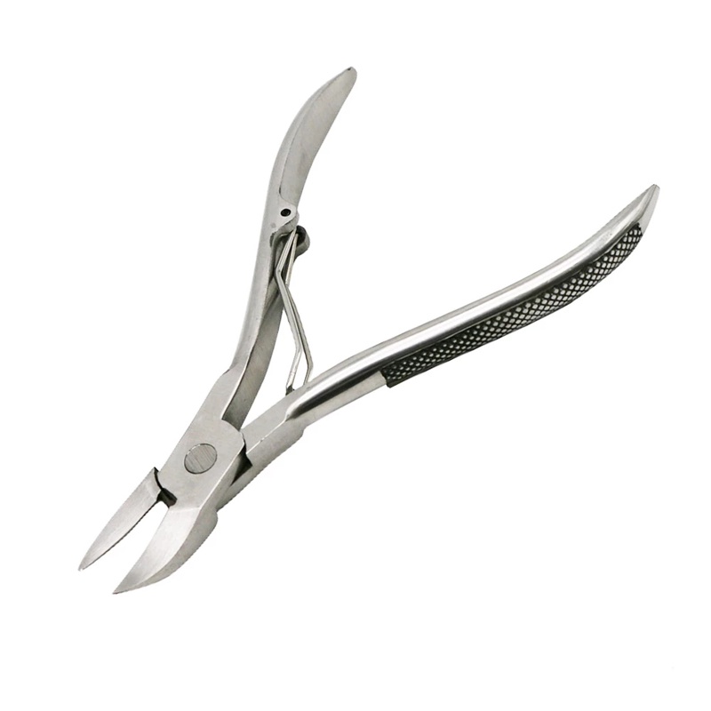 12cm Kìm bấm răng heo inox  loại to đẹp