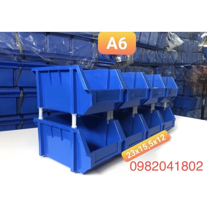 10 khay nhựa A6 +40 chân