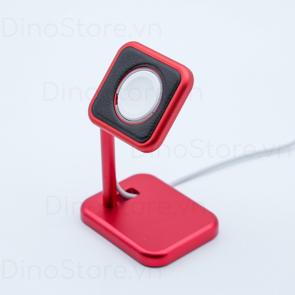 Giá đỡ đồng hồ , đế sạc cho Apple Watch Holder nhôm nguyên khối đế đỡ đồng hồ thông minh