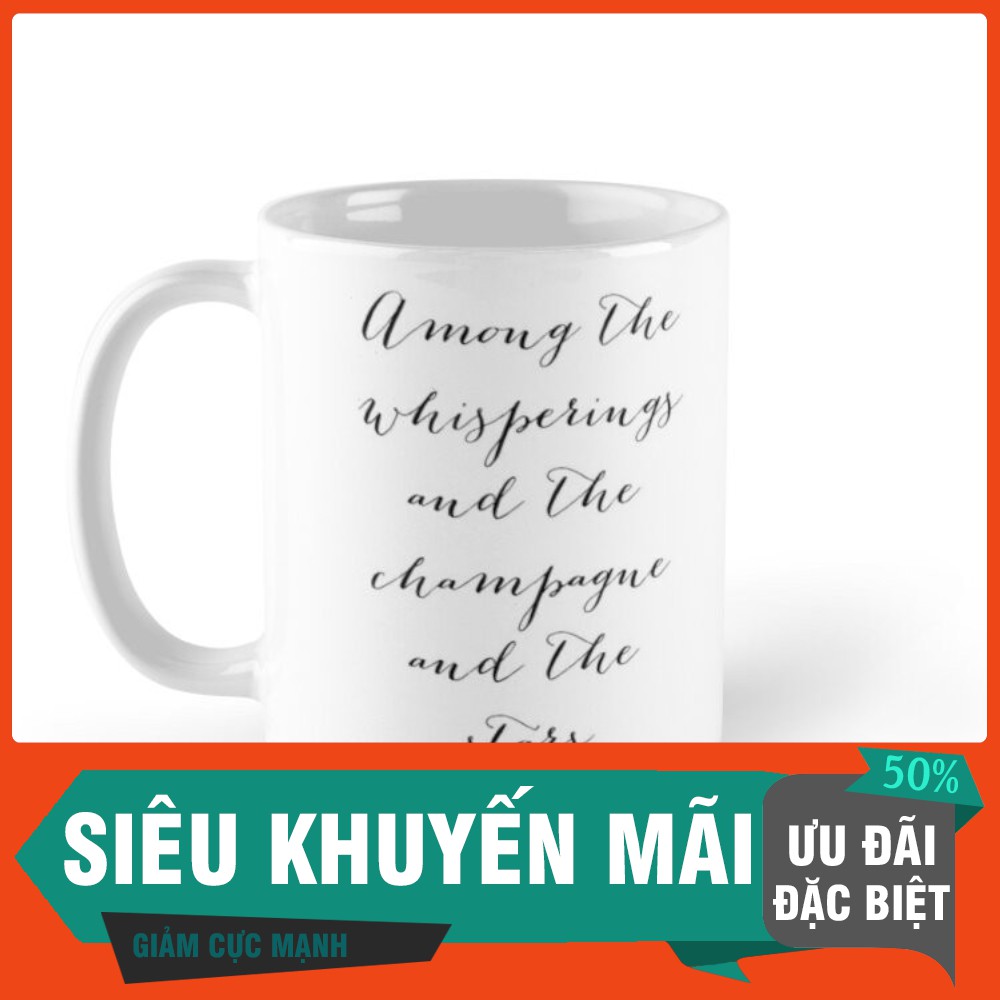 HÀNG ĐẸP Cốc tai Trong hình ảnh - Trong số những lời thì thầm và rượu sâm banh và những ngôi sao -HT81-2020-623
