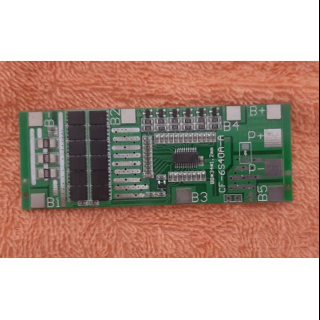 MẠCH 6S 40A .24V chuyên sạc xả cân bằng và bảo vệ pin lion .chịu tải cao