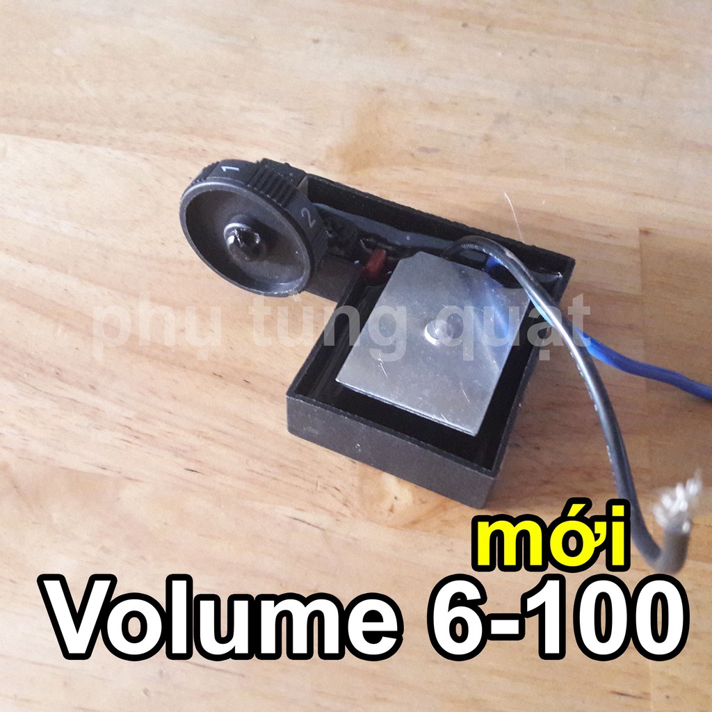 Volume chỉnh tốc độ nhanh chậm dùng để chế cho máy mài 1 tấc BOSCH GWS 6-100