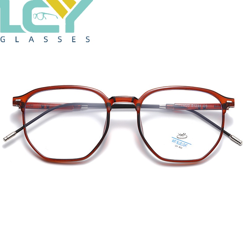 Mắt Kính TR90 Chống Ánh Sáng Xanh TR81231 Dành Cho Nữ