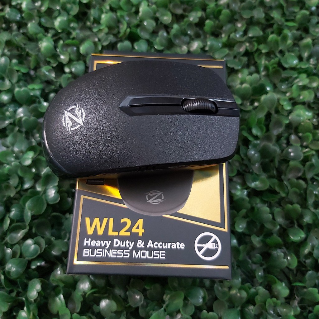 Chuột không dây,chuột máy tính ZONWEE WL24 nhỏ gọn tặng kèm pin AA chính hãng.Bảo hành 12 tháng.shopphukienvtq