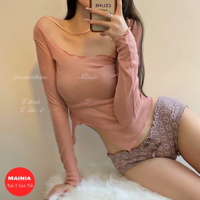 Quần Lót Nữ Cotton Thông Hơi Ngàn Hoa Siêu Đẹp Co Giãn Mặc Thoải Mái Mainia Shop