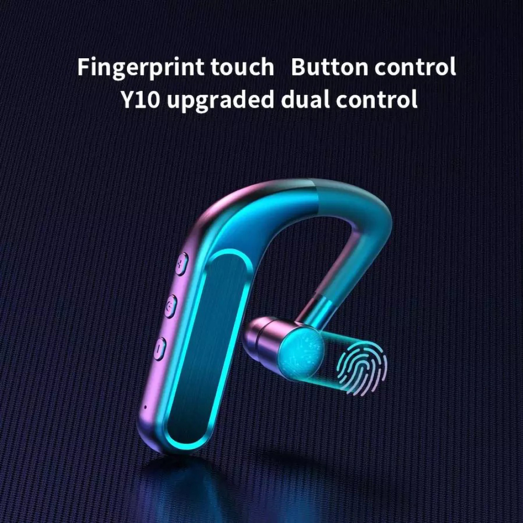 1 Tai Nghe Nhét Tai Y11 Kết Nối Bluetooth 5.0 Có Móc Và Phụ Kiện