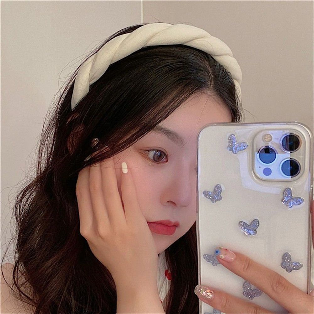 Cài tóc bằng xốp chống trượt nhiều màu tùy chọn thời trang cho nữ