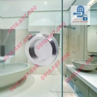 Hoả  tốc  HCM - Tay nắm âm cửa kính cường lực inox 304