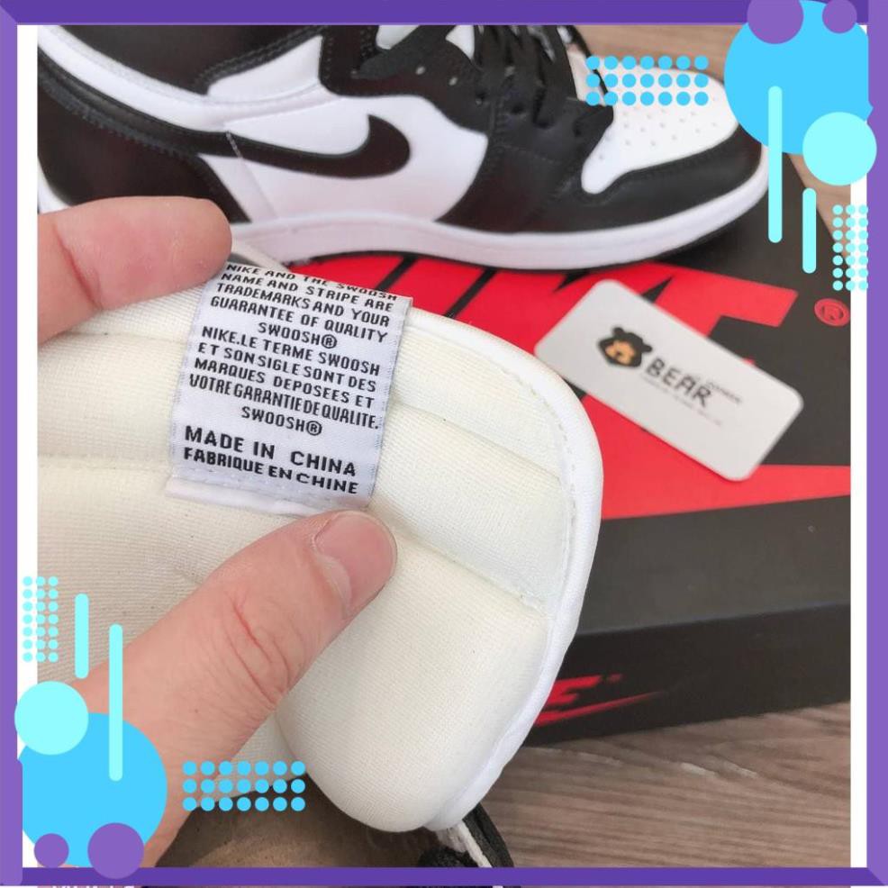 Giày thể thao Jordan 1 panda cao cổ bản sc [SALE - FULL BOX] bản đẹp nhất thị trường. | BigBuy360 - bigbuy360.vn