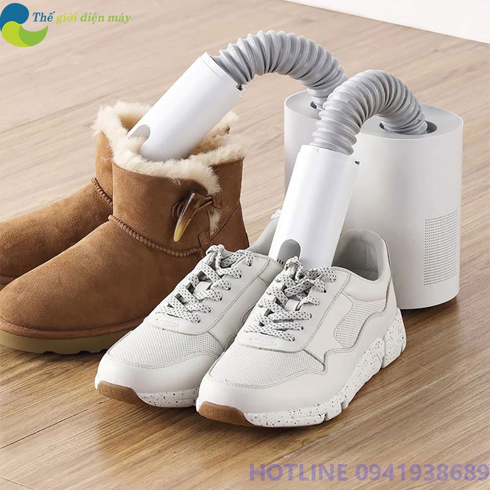 Máy sấy khô khử khuẩn giầy dép Deerma HX10 - Bảo hành 3 tháng - Shop Thế Giới Điện Máy