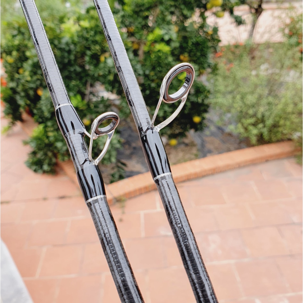 Cần Lure Siêu Đẹp Xoắn X Toàn Thân Ymerbor XX45